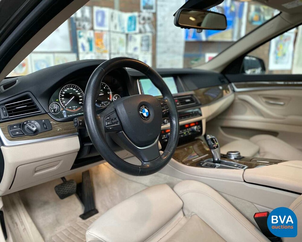 BMW 5er 525d 218 PS Steptronic 2013, 9-XLV-74.