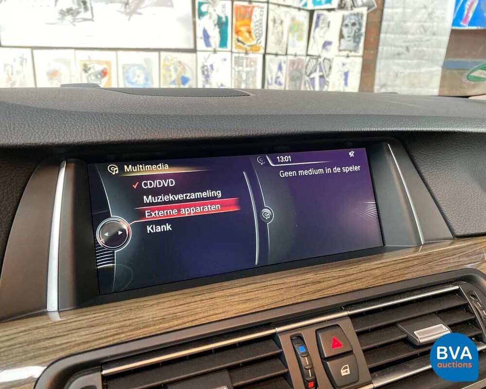 BMW 5er 525d 218 PS Steptronic 2013, 9-XLV-74.