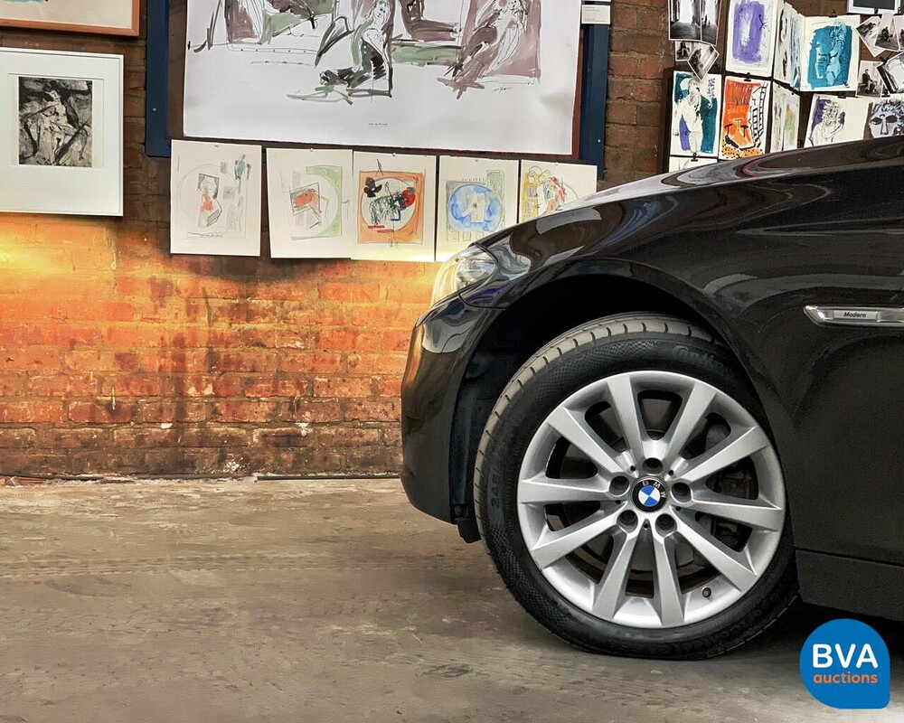 BMW 5er 525d 218 PS Steptronic 2013, 9-XLV-74.