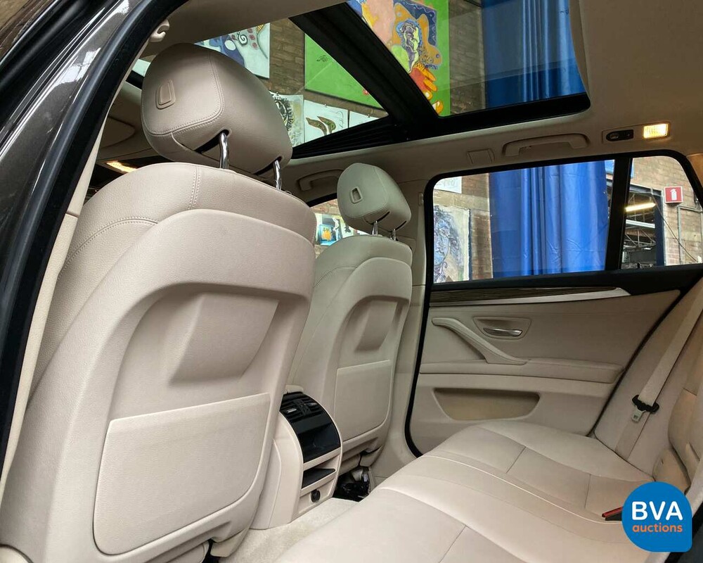 BMW 5er 525d 218 PS Steptronic 2013, 9-XLV-74.