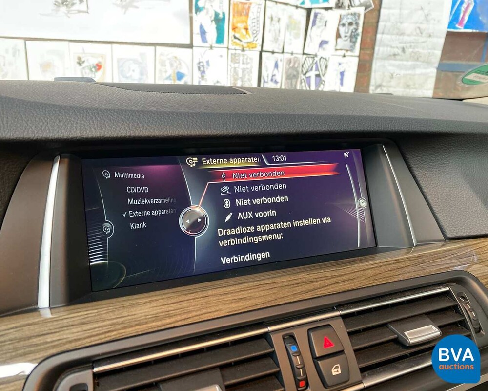 BMW 5er 525d 218 PS Steptronic 2013, 9-XLV-74.