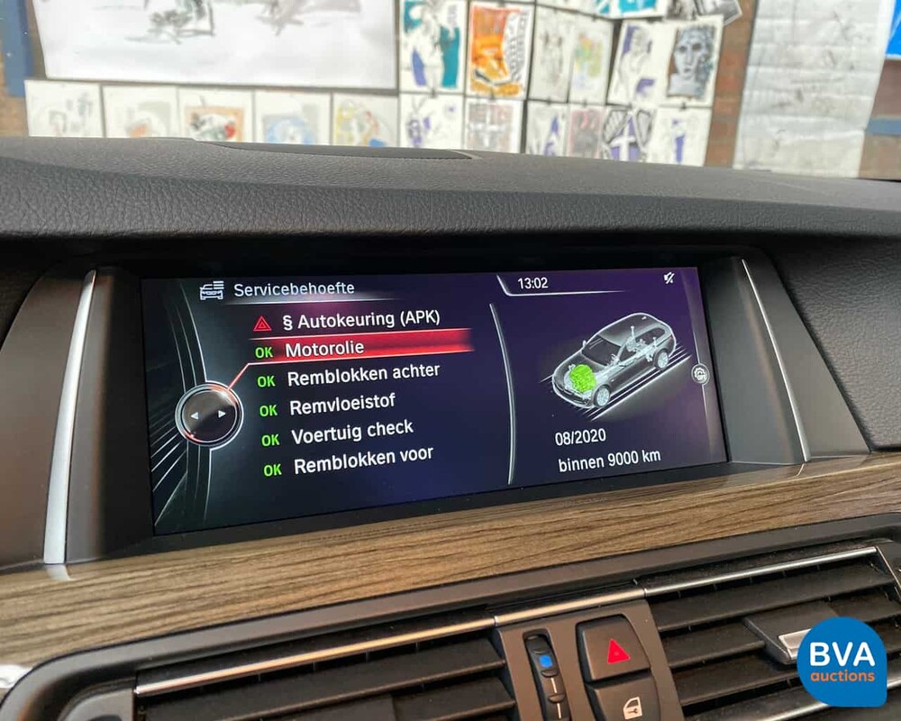 BMW 5er 525d 218 PS Steptronic 2013, 9-XLV-74.