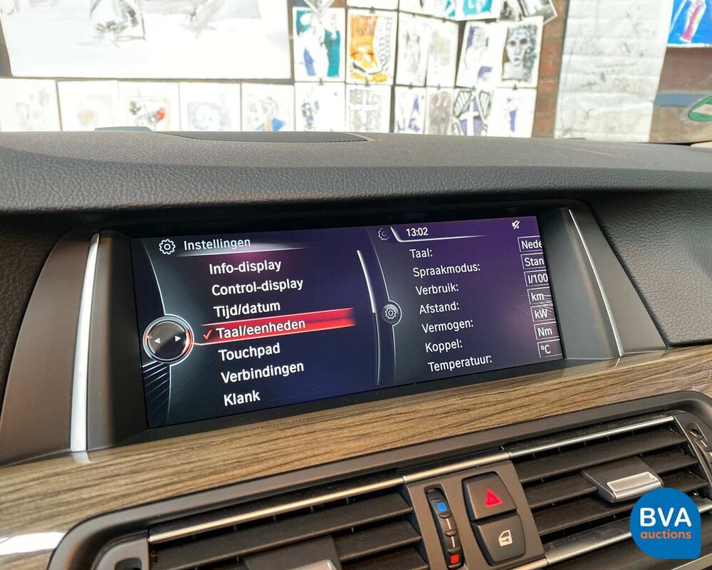 BMW 5er 525d 218 PS Steptronic 2013, 9-XLV-74.