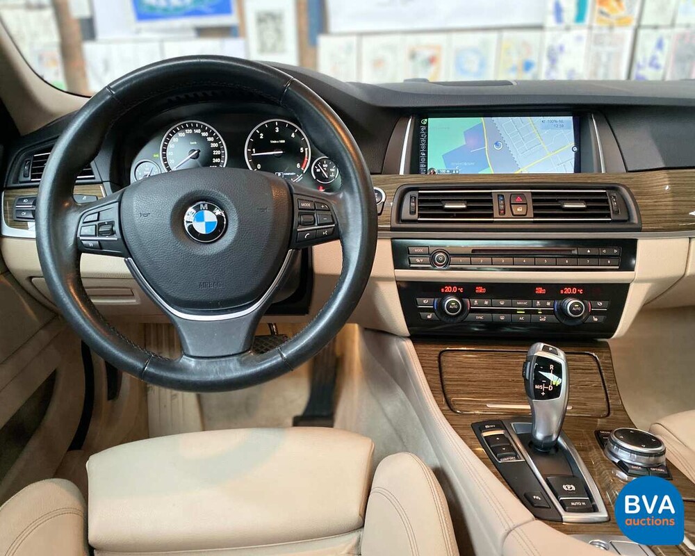 BMW 5er 525d 218 PS Steptronic 2013, 9-XLV-74.