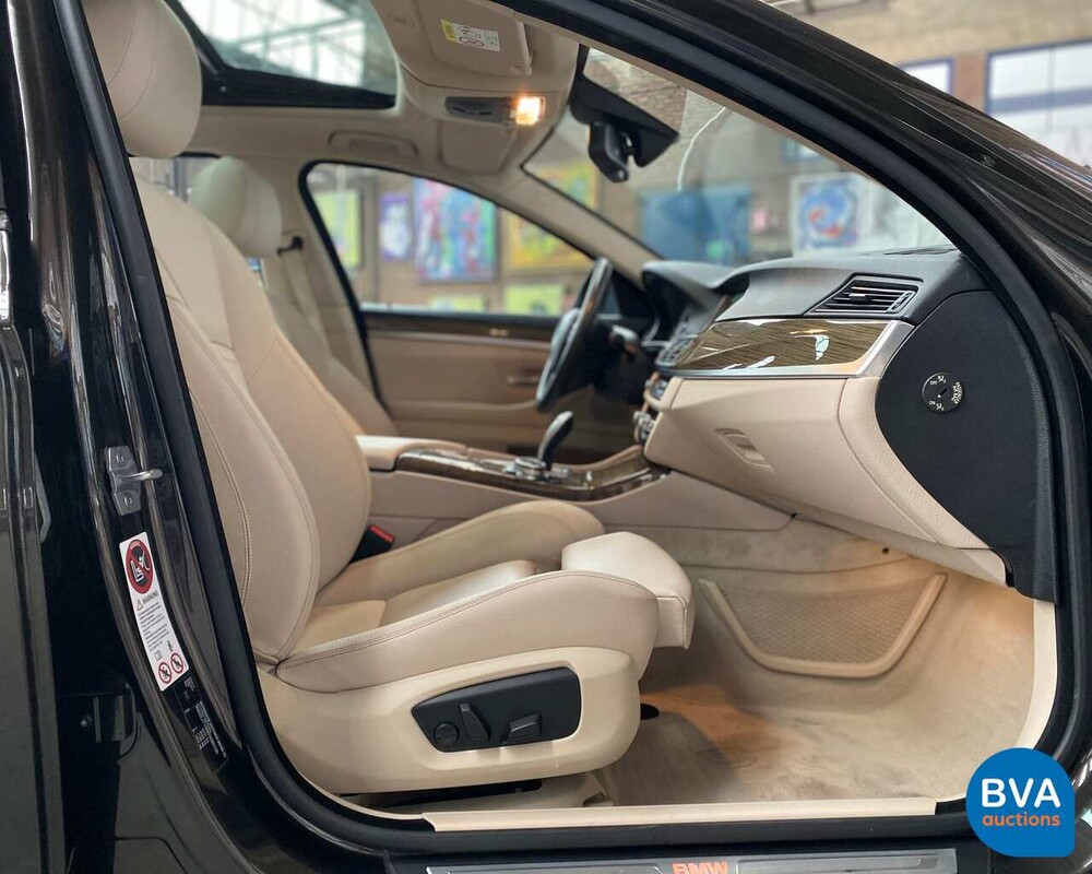 BMW 5er 525d 218 PS Steptronic 2013, 9-XLV-74.