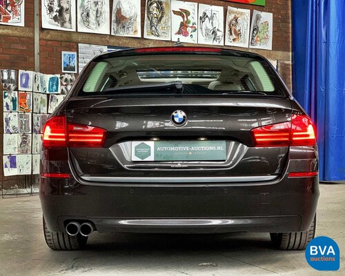 BMW 5-serie 525d 218pk Steptronic 2013, 9-XLV-74