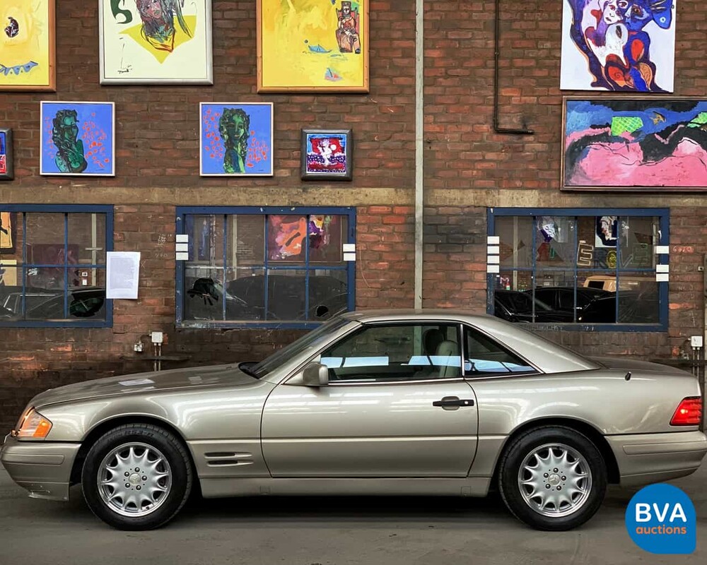Mercedes-Benz SL320 1996 R129.