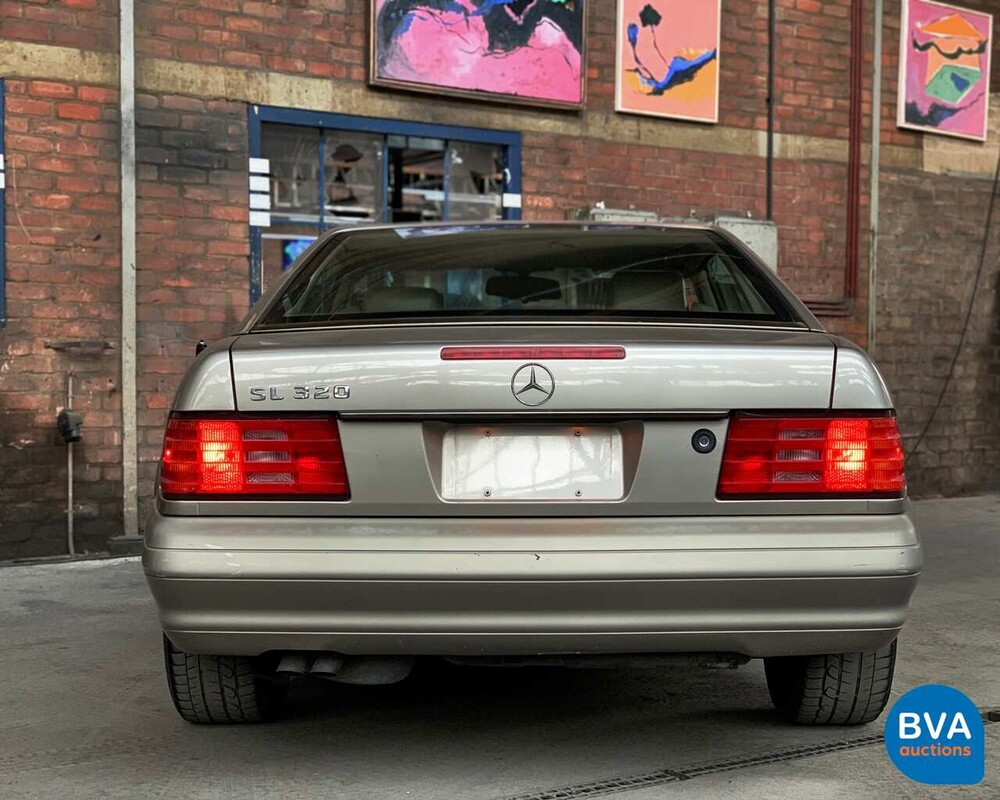 Mercedes-Benz SL320 1996 R129.