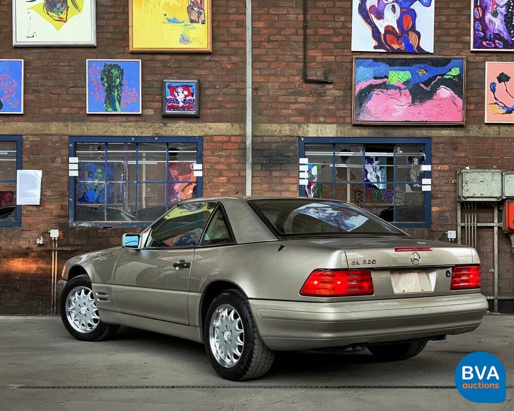Mercedes-Benz SL320 1996 R129.