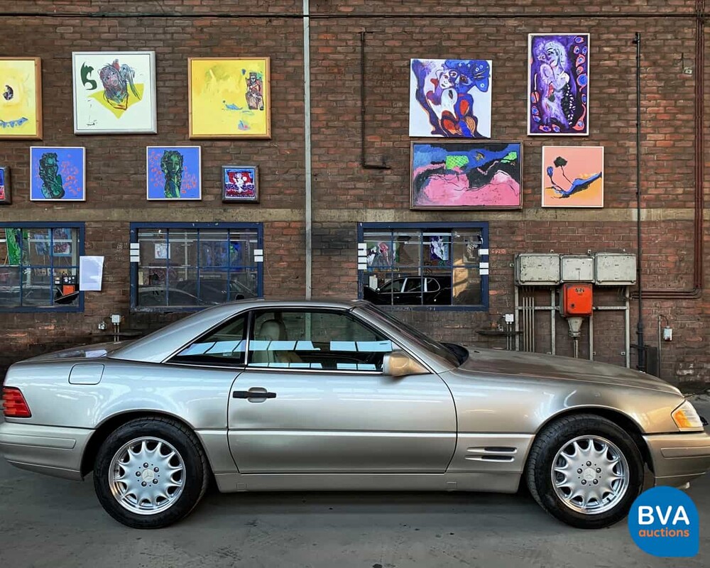 Mercedes-Benz SL320 1996 R129.