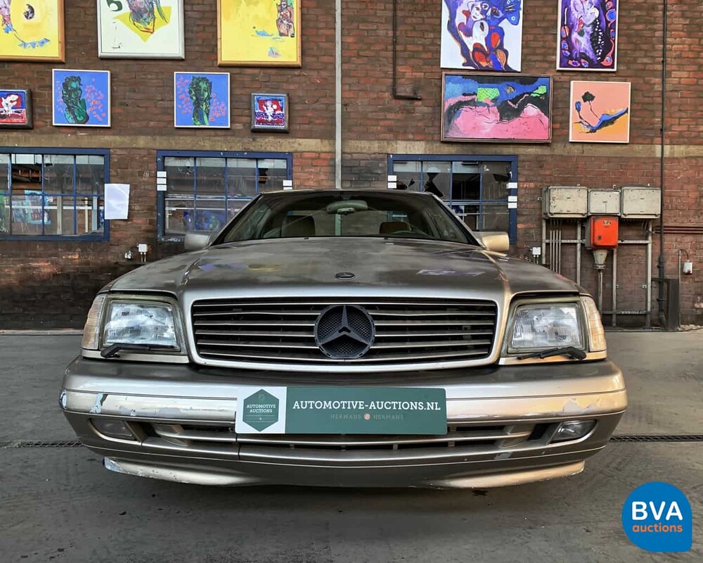 Mercedes-Benz SL320 1996 R129.