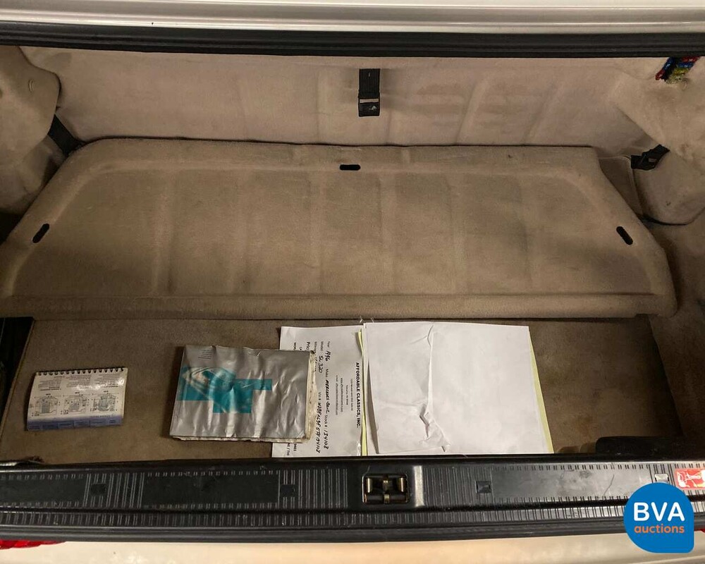 Mercedes-Benz SL320 1996 R129.