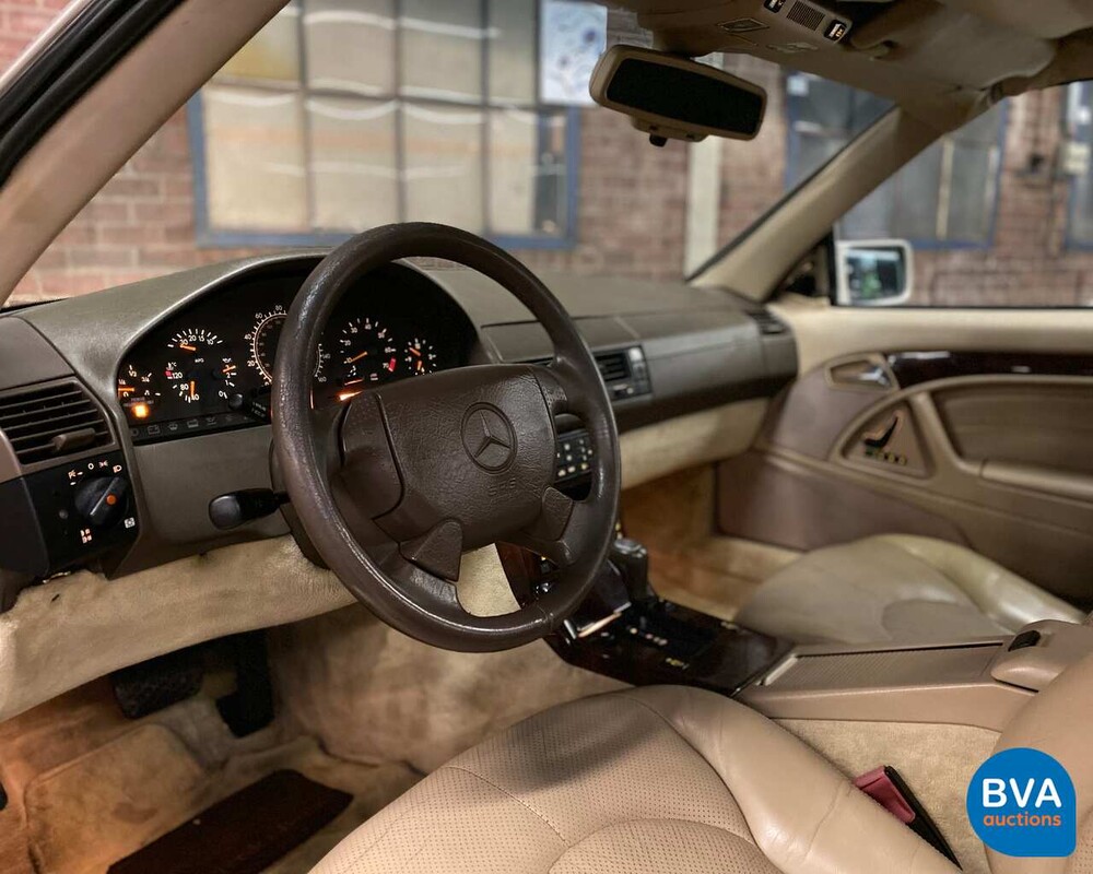 Mercedes-Benz SL320 1996 R129.