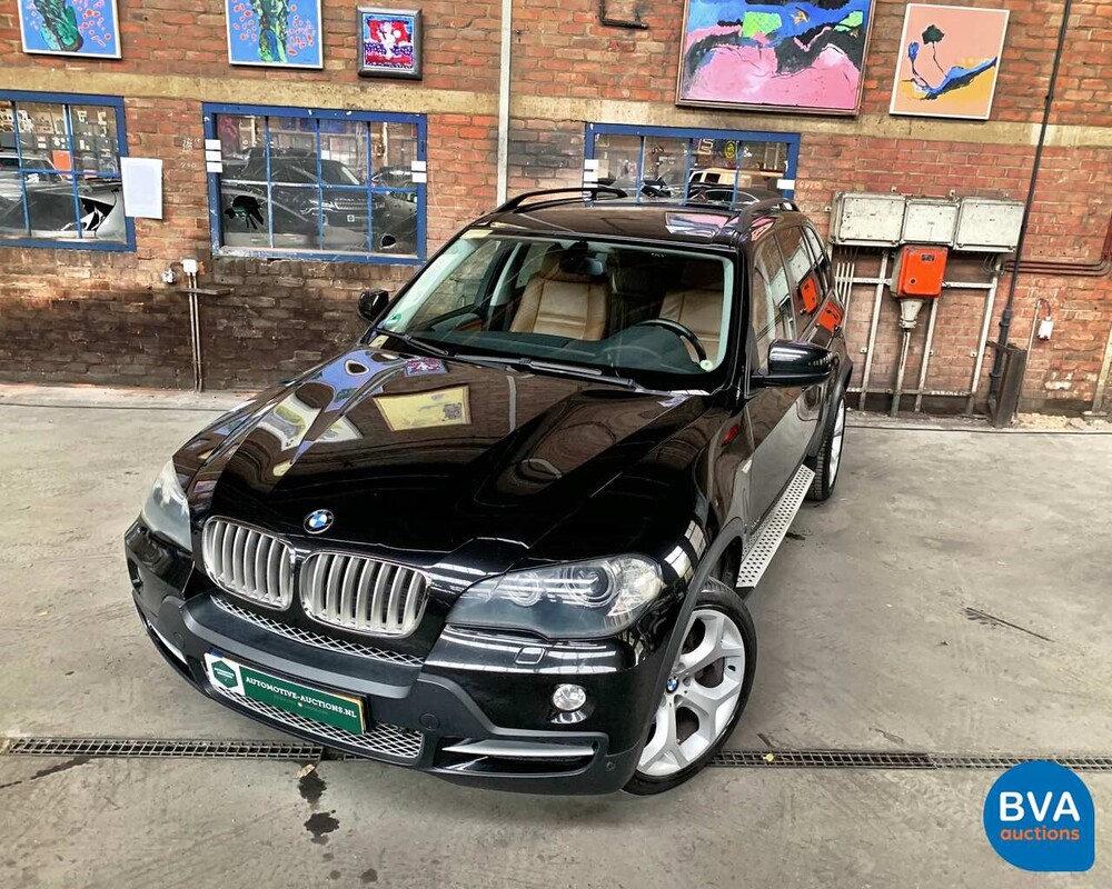 BMW X5 3.0D 235hp 2008, 38-ZK-NL.
