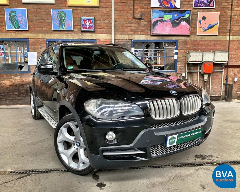 BMW X5 3.0D 235hp 2008, 38-ZK-NL.