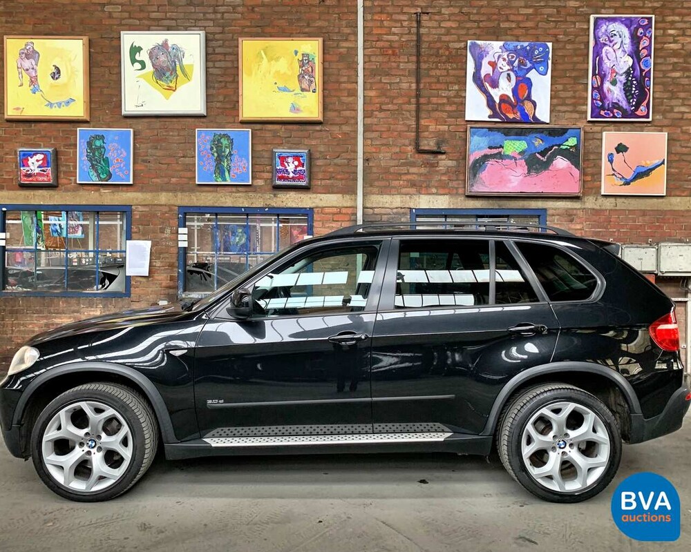 BMW X5 3.0D 235hp 2008, 38-ZK-NL.