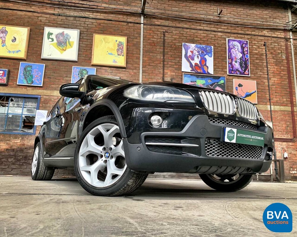 BMW X5 3.0D 235hp 2008, 38-ZK-NL.
