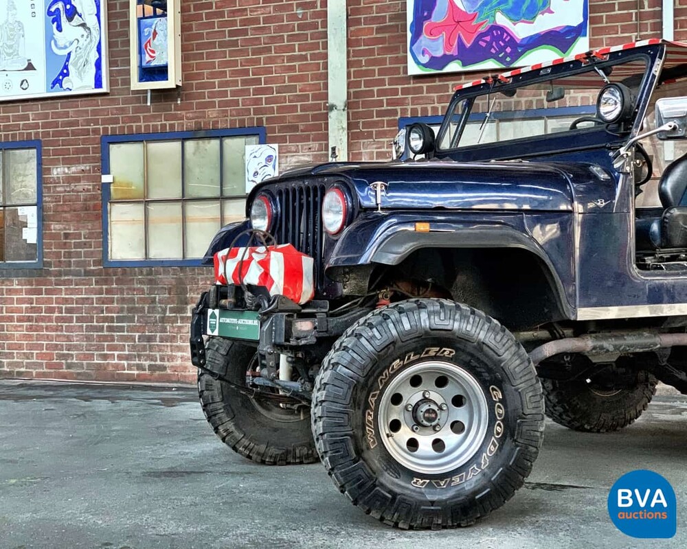 Jeep Kaiser-V8-Motor 1960, BE-41-76.