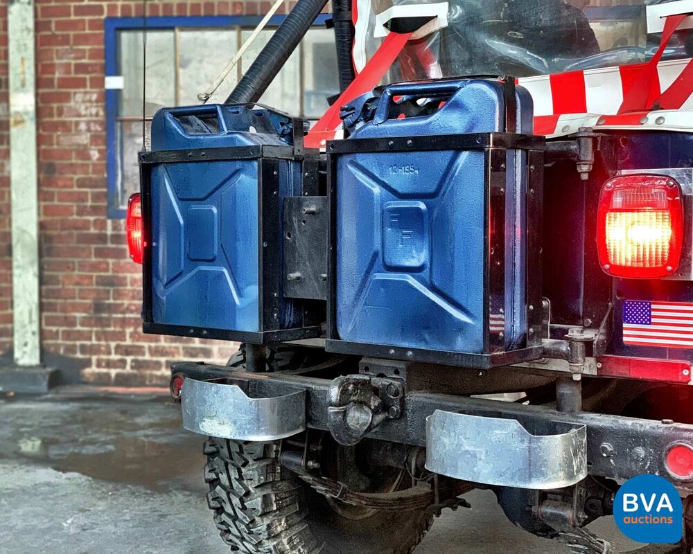 Jeep Kaiser-V8-Motor 1960, BE-41-76.