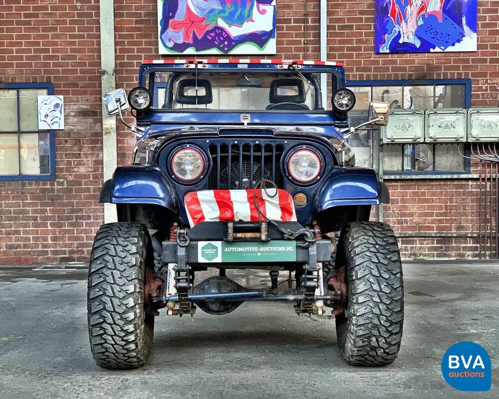 Jeep Kaiser-V8-Motor 1960, BE-41-76.