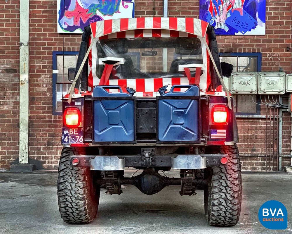 Jeep Kaiser-V8-Motor 1960, BE-41-76.