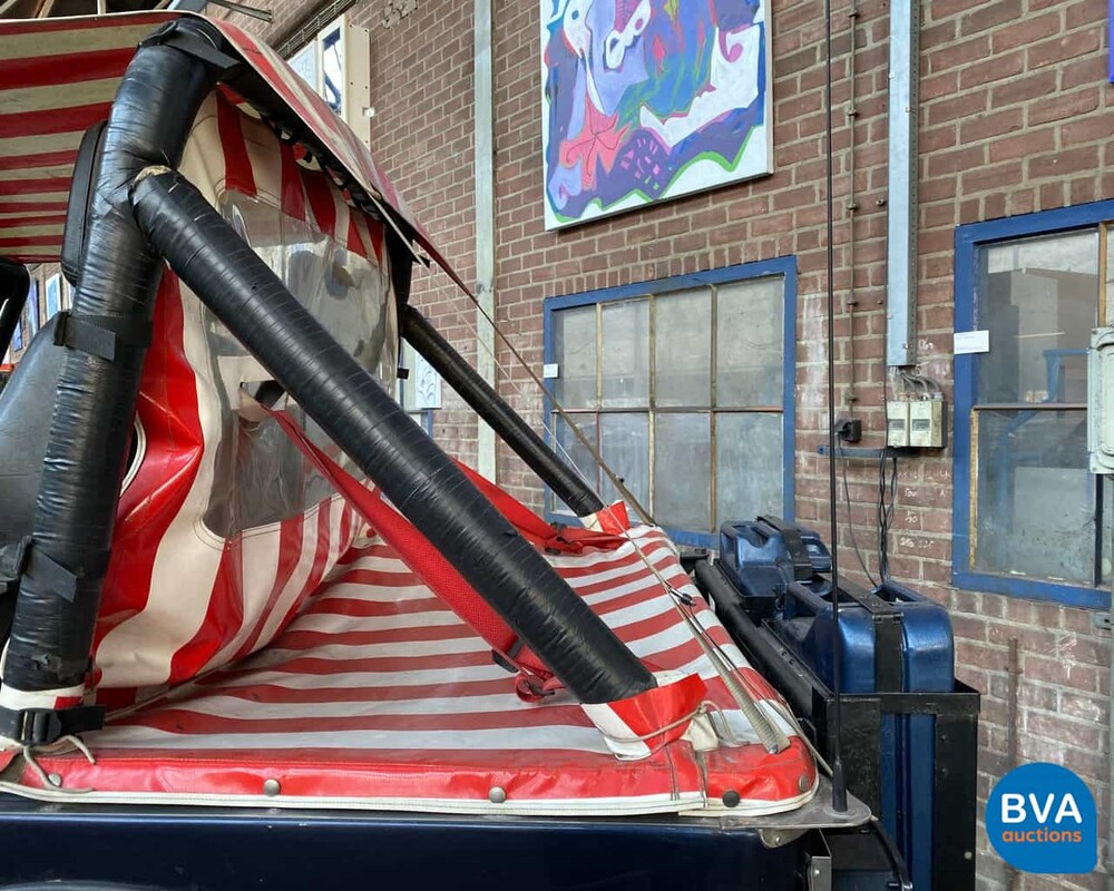 Jeep Kaiser-V8-Motor 1960, BE-41-76.