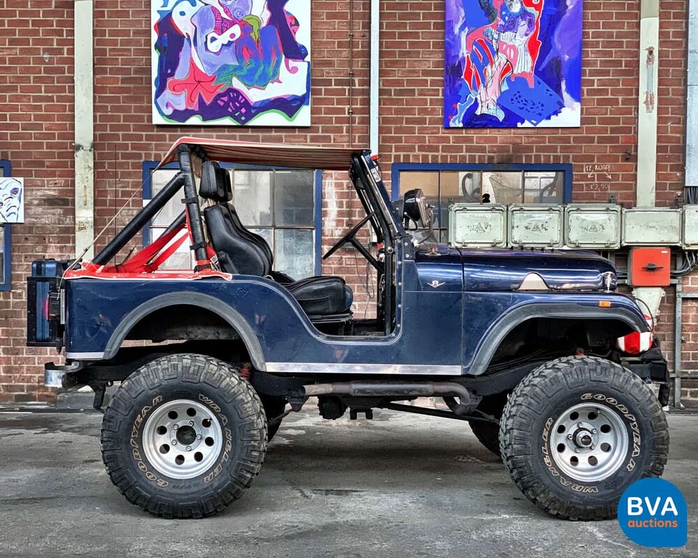 Jeep Kaiser-V8-Motor 1960, BE-41-76.