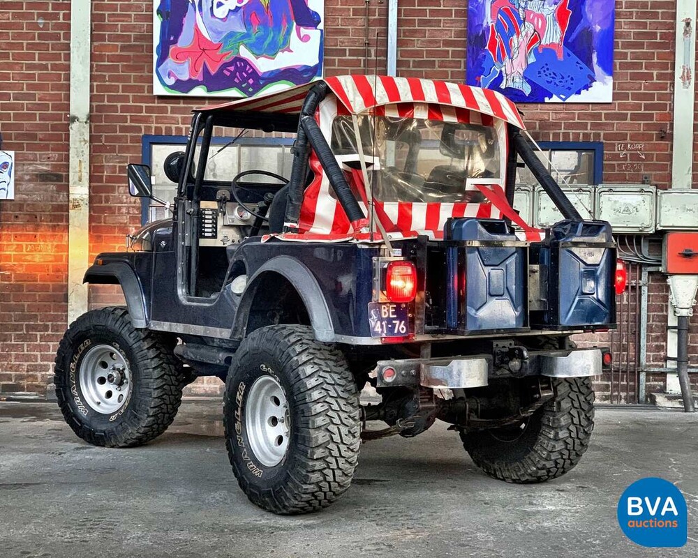 Jeep Kaiser-V8-Motor 1960, BE-41-76.