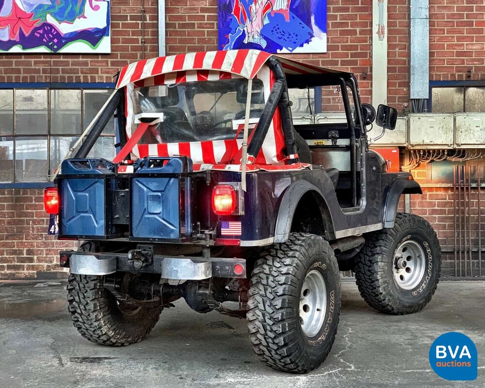 Jeep Kaiser-V8-Motor 1960, BE-41-76.