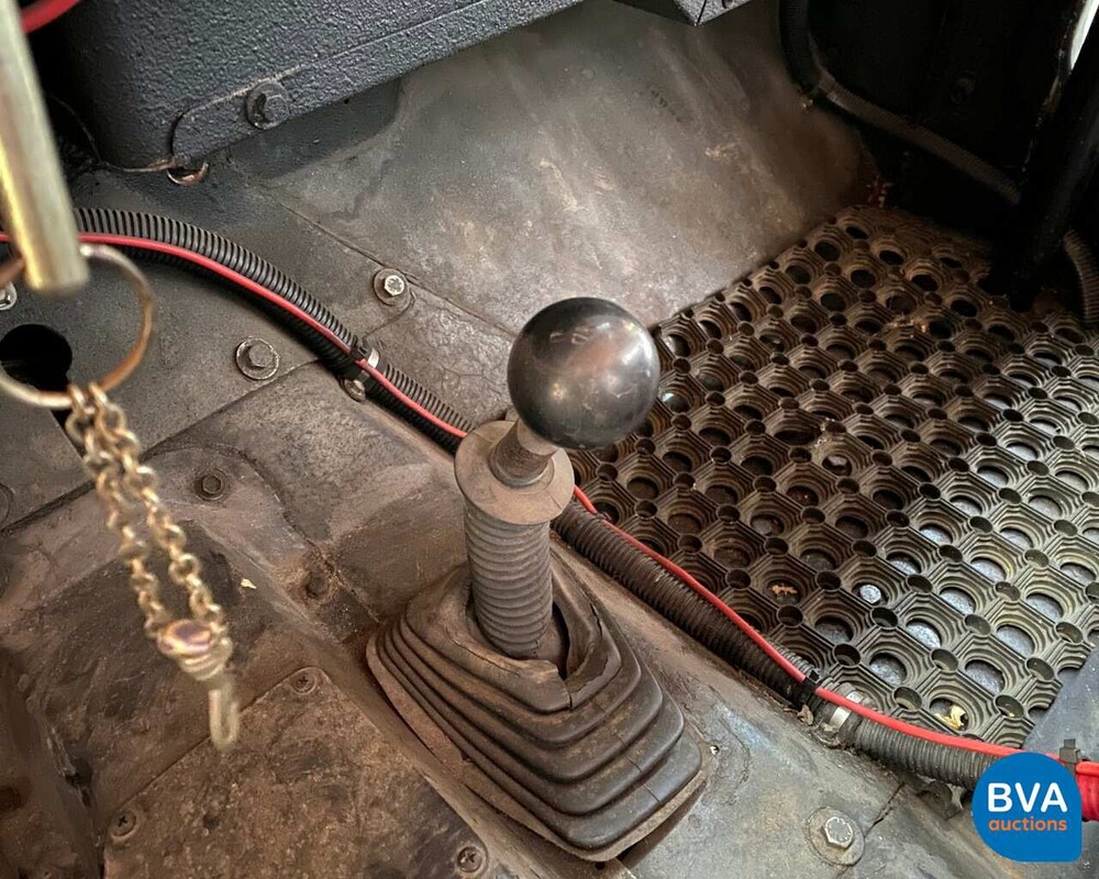 Jeep Kaiser-V8-Motor 1960, BE-41-76.