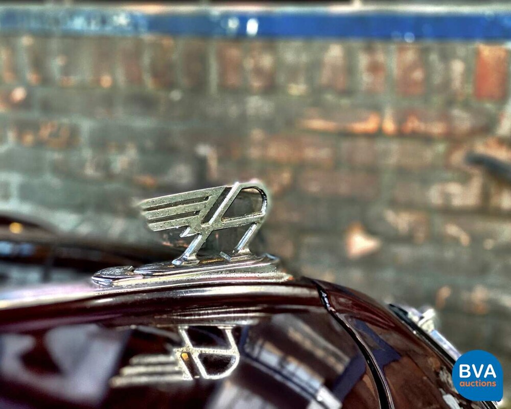 Austin A40 Somerset Cabriolet, 22-RE-95.