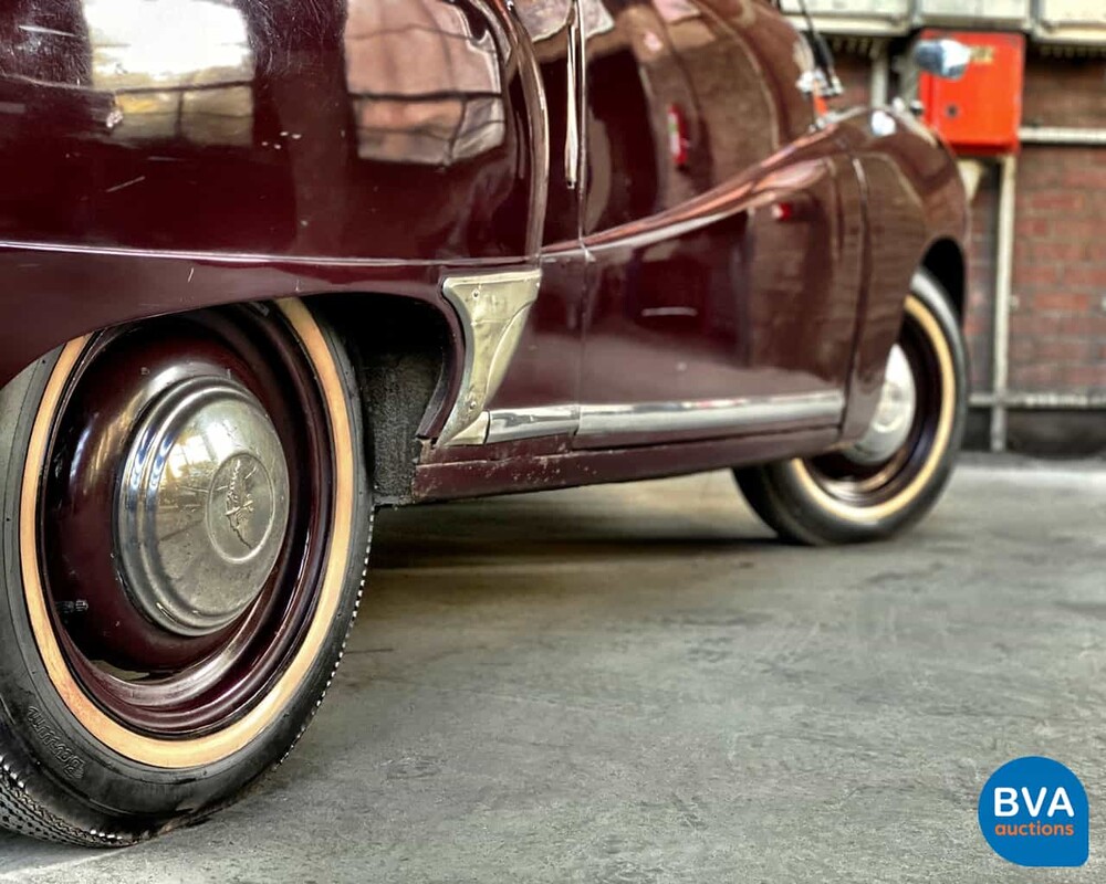 Austin A40 Somerset Cabriolet, 22-RE-95.