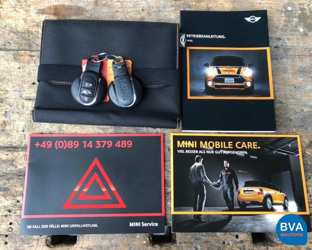 Mini One 2016 JCW, ZD-597-V.