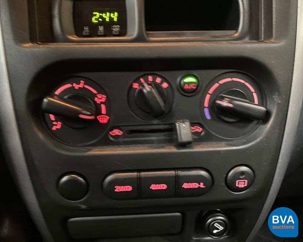 Suzuki Jimny Metalloberteil 1.3 JLX 4WD, 49 TV BR.