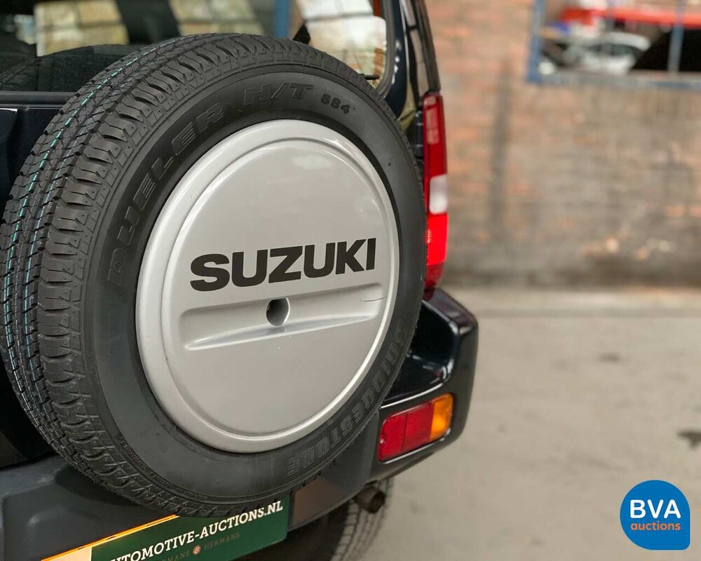 Suzuki Jimny Metalloberteil 1.3 JLX 4WD, 49 TV BR.