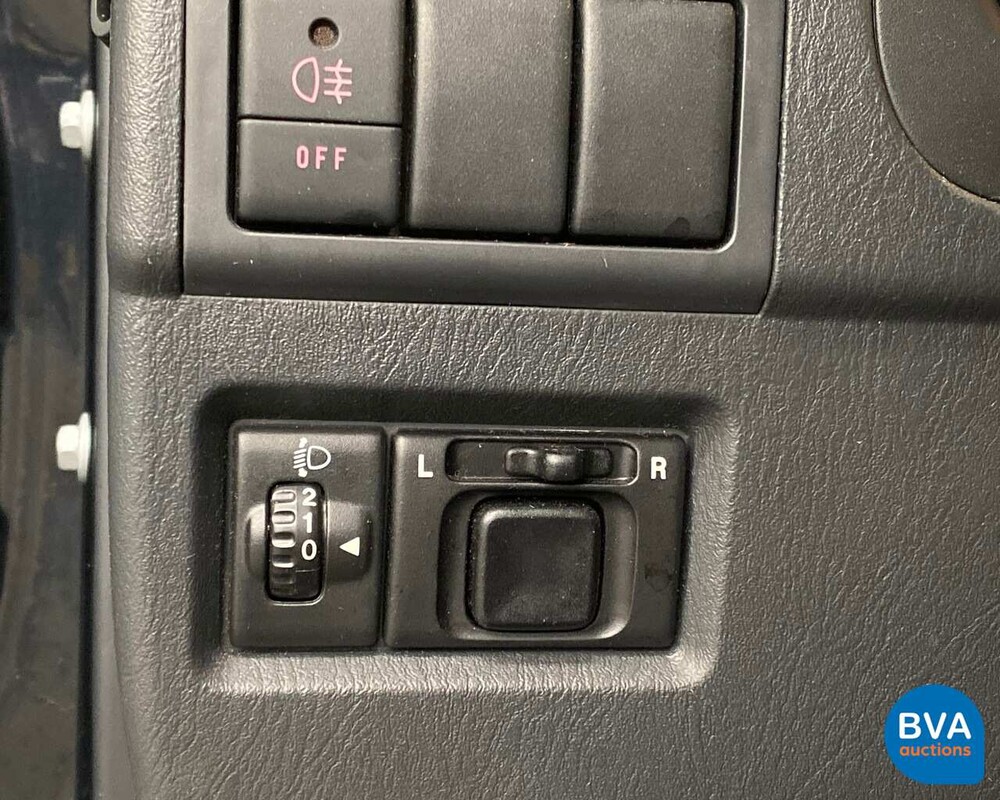 Suzuki Jimny Metalloberteil 1.3 JLX 4WD, 49 TV BR.