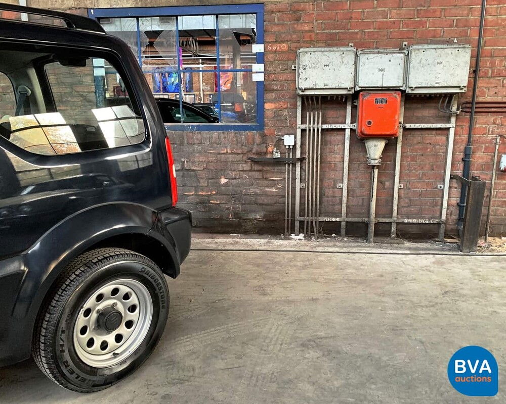 Suzuki Jimny Metalloberteil 1.3 JLX 4WD, 49 TV BR.