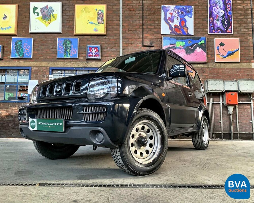 Suzuki Jimny Metalloberteil 1.3 JLX 4WD, 49 TV BR.