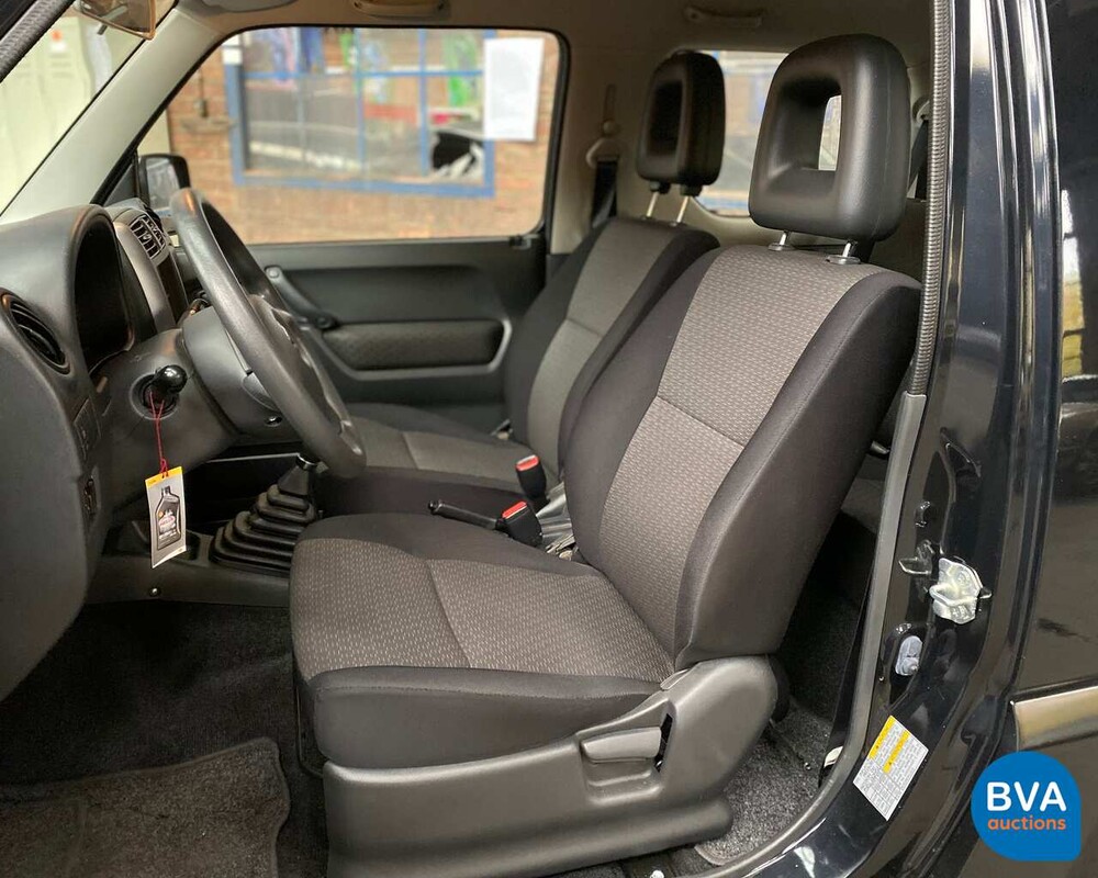 Suzuki Jimny Metalloberteil 1.3 JLX 4WD, 49 TV BR.