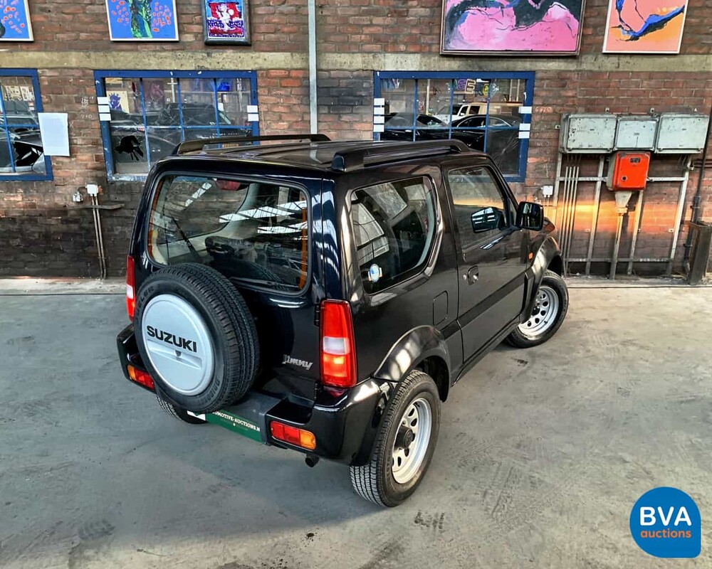 Suzuki Jimny Metalloberteil 1.3 JLX 4WD, 49 TV BR.