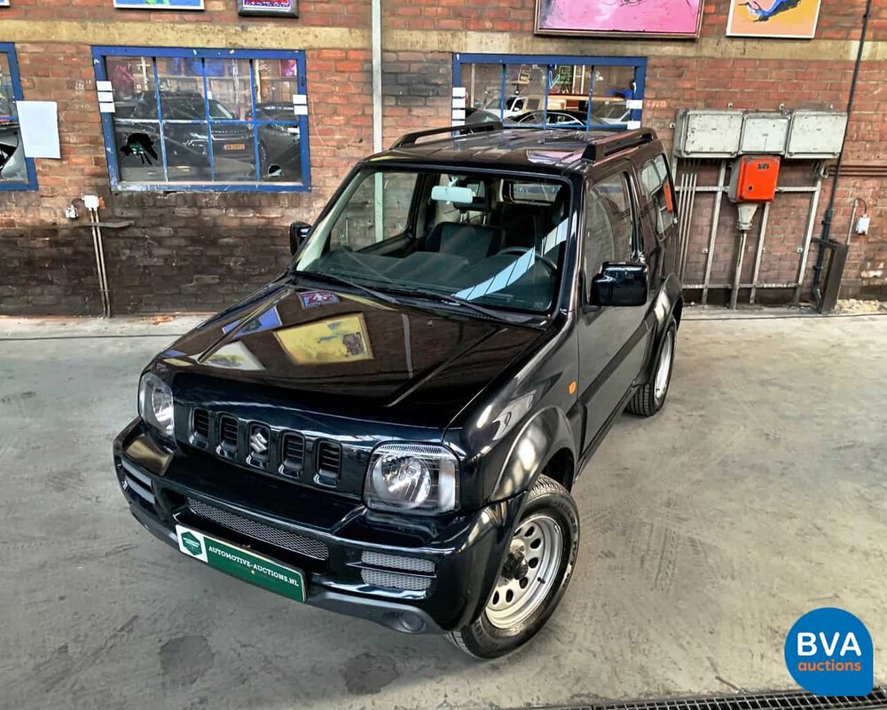 Suzuki Jimny Metalloberteil 1.3 JLX 4WD, 49 TV BR.
