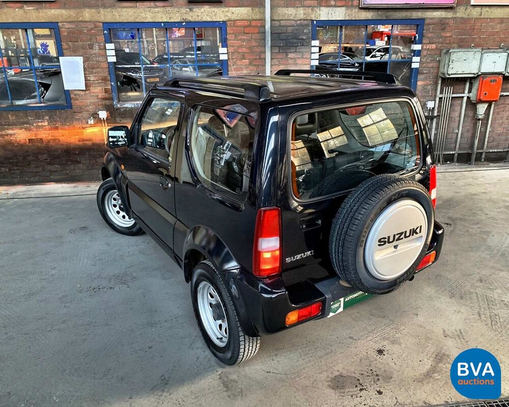 Suzuki Jimny Metalloberteil 1.3 JLX 4WD, 49 TV BR.