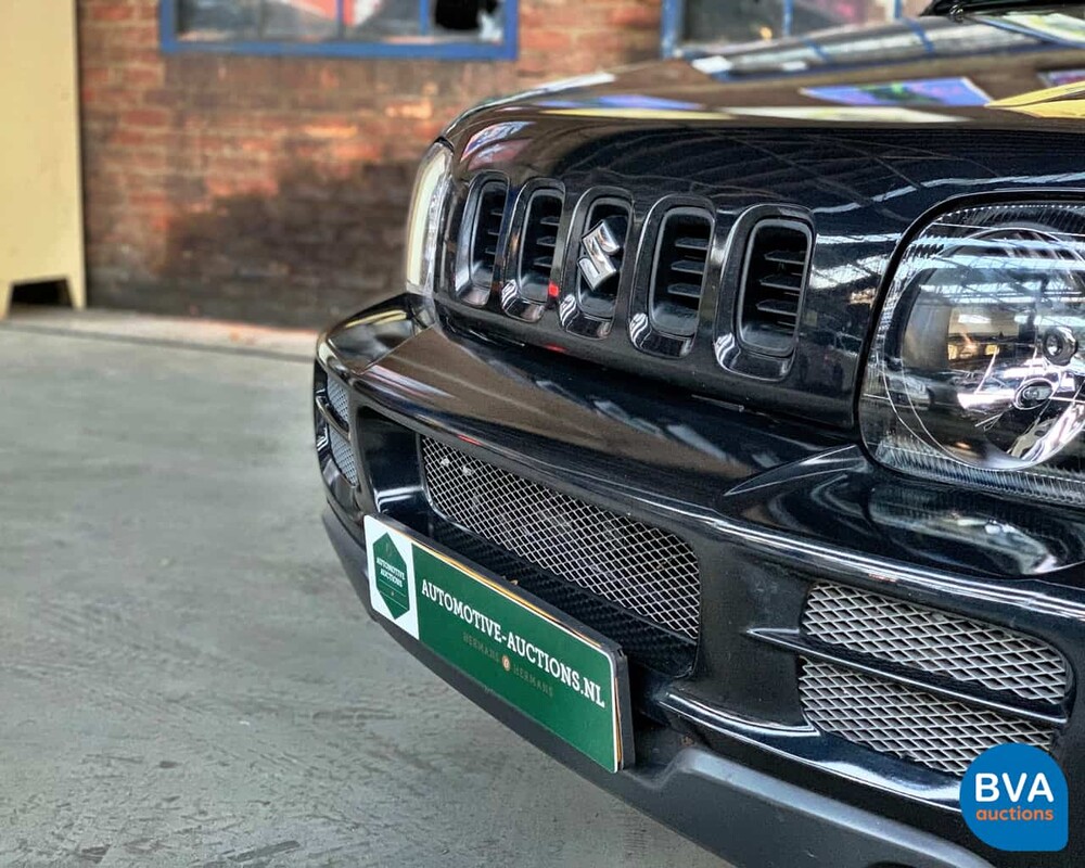 Suzuki Jimny Metalloberteil 1.3 JLX 4WD, 49 TV BR.