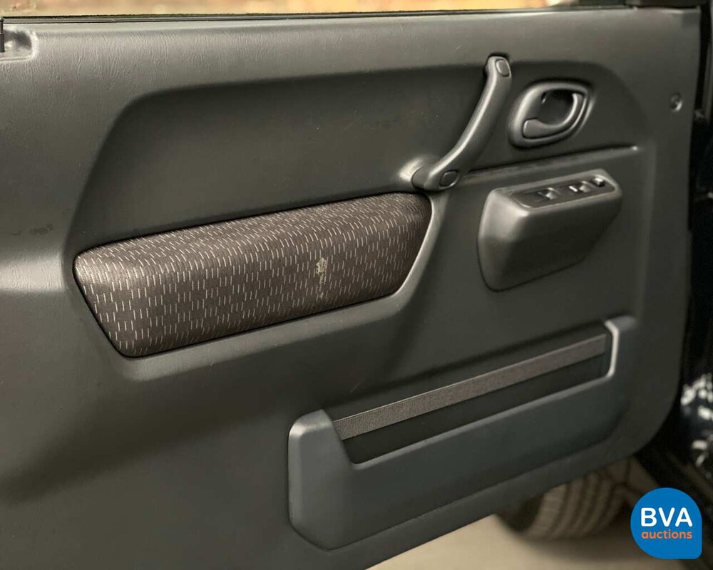 Suzuki Jimny Metalloberteil 1.3 JLX 4WD, 49 TV BR.