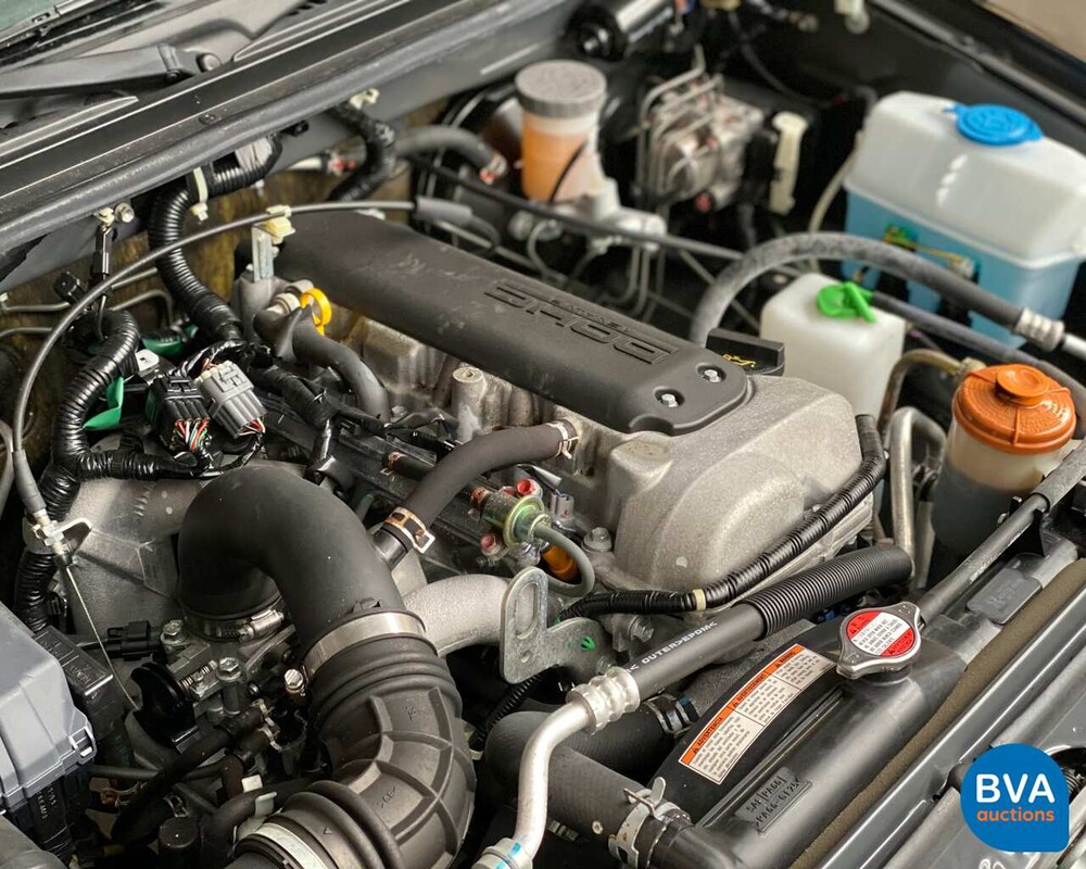 Suzuki Jimny Metalloberteil 1.3 JLX 4WD, 49 TV BR.