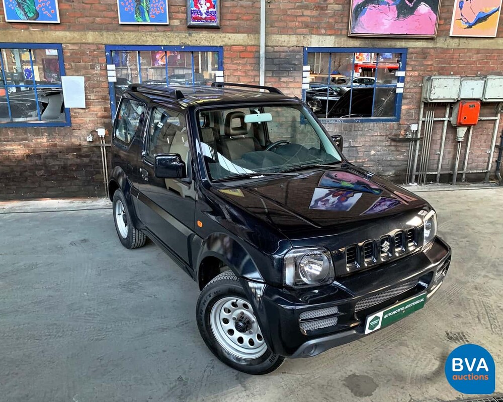 Suzuki Jimny Metalloberteil 1.3 JLX 4WD, 49 TV BR.