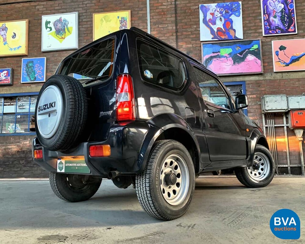 Suzuki Jimny Metalloberteil 1.3 JLX 4WD, 49 TV BR.