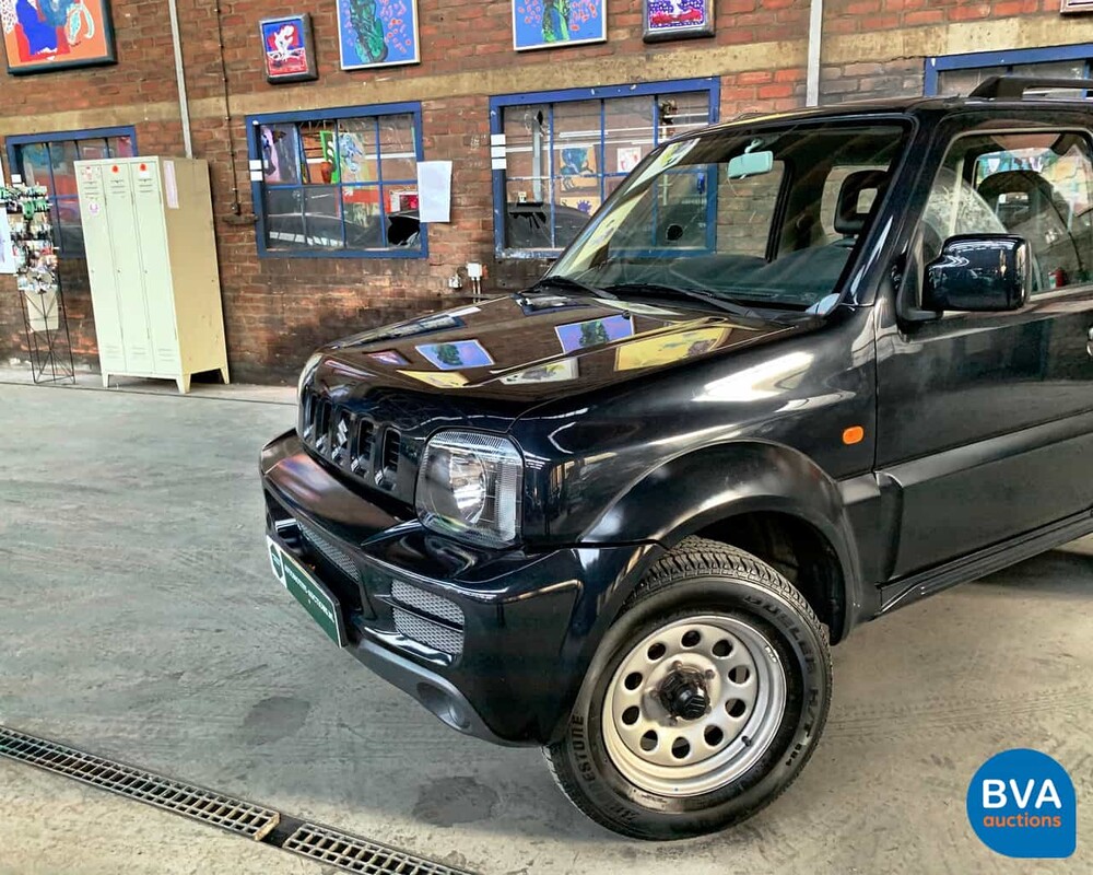 Suzuki Jimny Metalloberteil 1.3 JLX 4WD, 49 TV BR.