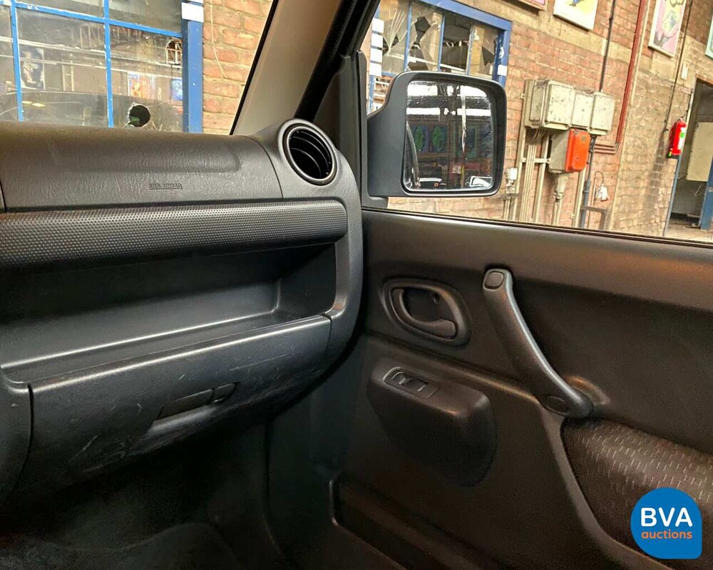 Suzuki Jimny Metalloberteil 1.3 JLX 4WD, 49 TV BR.