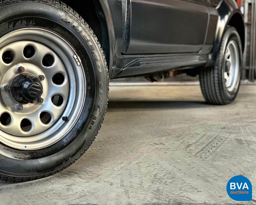 Suzuki Jimny Metalloberteil 1.3 JLX 4WD, 49 TV BR.